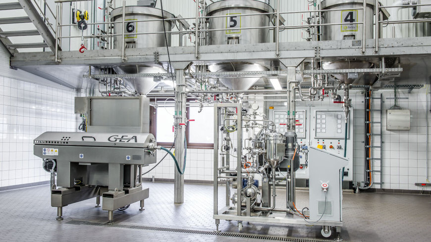 GEA is commissioned by leading French dairy and beverage producer to build a plant for processing oats, rice and soy
